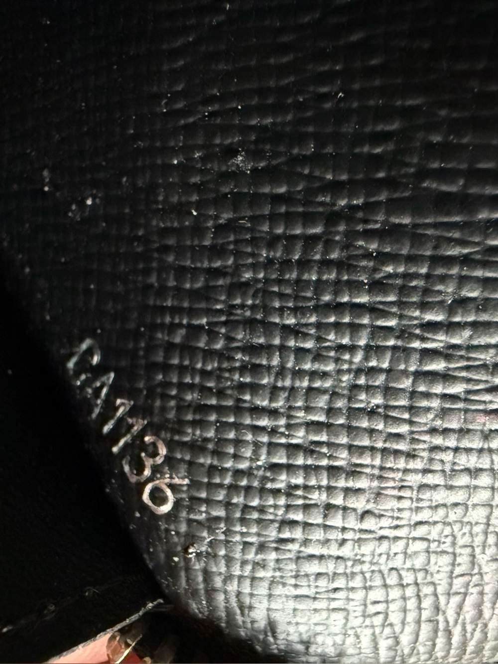 Louis Vuitton Black Epi Leather Zippy Wallet - Picture 9 of 9